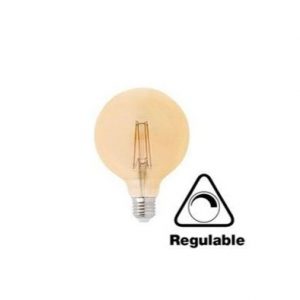 Bombilla LED globo E27 regulable